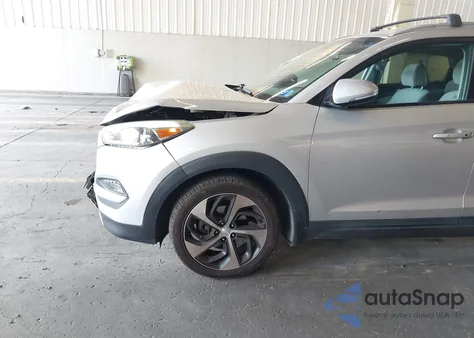 2016 Hyundai Tucson Sport из США, поврежденный, VIN KM8J3CA2XGU075588